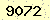 請輸入此驗證碼 : 9072