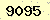 請輸入此驗證碼 : 9095