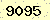 請輸入此驗證碼 : 9095