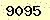 請輸入此驗證碼 : 9095