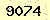 請輸入此驗證碼 : 9074