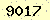 請輸入此驗證碼 : 9017