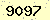 請輸入此驗證碼 : 9097