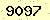 請輸入此驗證碼 : 9097