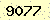 請輸入此驗證碼 : 9077