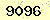 請輸入此驗證碼 : 9096