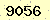 請輸入此驗證碼 : 9056