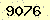 請輸入此驗證碼 : 9076