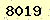 請輸入此驗證碼 : 8019