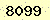 請輸入此驗證碼 : 8099