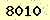 請輸入此驗證碼 : 8010
