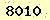 請輸入此驗證碼 : 8010