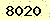 請輸入此驗證碼 : 8020