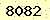 請輸入此驗證碼 : 8082
