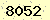 請輸入此驗證碼 : 8052