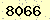 請輸入此驗證碼 : 8066