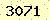 請輸入此驗證碼 : 3071