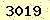 請輸入此驗證碼 : 3019
