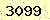 請輸入此驗證碼 : 3099
