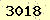請輸入此驗證碼 : 3018