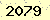 請輸入此驗證碼 : 2079