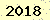 請輸入此驗證碼 : 2018