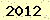 請輸入此驗證碼 : 2012