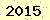 請輸入此驗證碼 : 2015