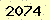 請輸入此驗證碼 : 2074