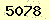 請輸入此驗證碼 : 5078