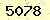 請輸入此驗證碼 : 5078