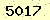 請輸入此驗證碼 : 5017
