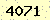 請輸入此驗證碼 : 4071