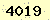 請輸入此驗證碼 : 4019