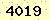 請輸入此驗證碼 : 4019