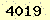 請輸入此驗證碼 : 4019
