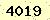 請輸入此驗證碼 : 4019