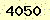 請輸入此驗證碼 : 4050