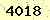 請輸入此驗證碼 : 4018