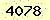 請輸入此驗證碼 : 4078