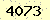 請輸入此驗證碼 : 4073
