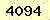 請輸入此驗證碼 : 4094