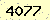 請輸入此驗證碼 : 4077