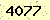 請輸入此驗證碼 : 4077