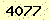 請輸入此驗證碼 : 4077