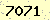 請輸入此驗證碼 : 7071