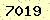 請輸入此驗證碼 : 7019