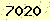 請輸入此驗證碼 : 7020