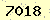 請輸入此驗證碼 : 7018