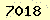 請輸入此驗證碼 : 7018